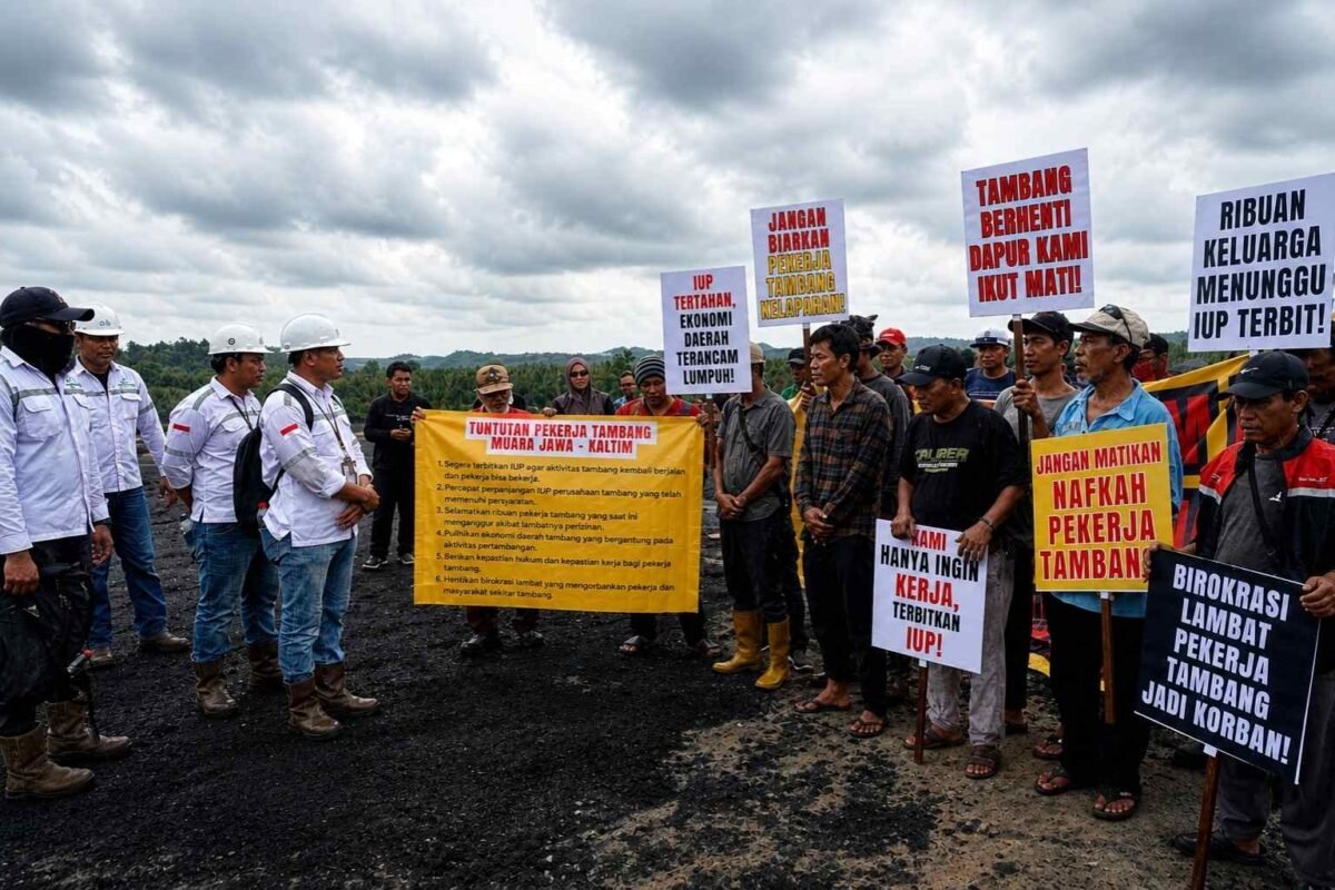 IUP Ditunggu! PT BPEP Terima Tuntutan Pekerja Tambang