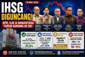 IHSG terguncang, protimes news