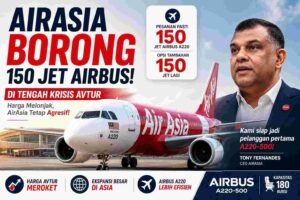 airasia jet airbus 220