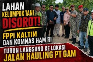 fppi kaltim sorot tanah kelompok tani