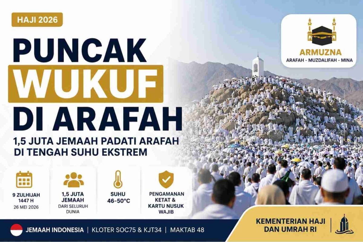 puncak haji 2026