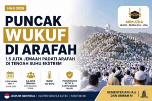 puncak haji 2026