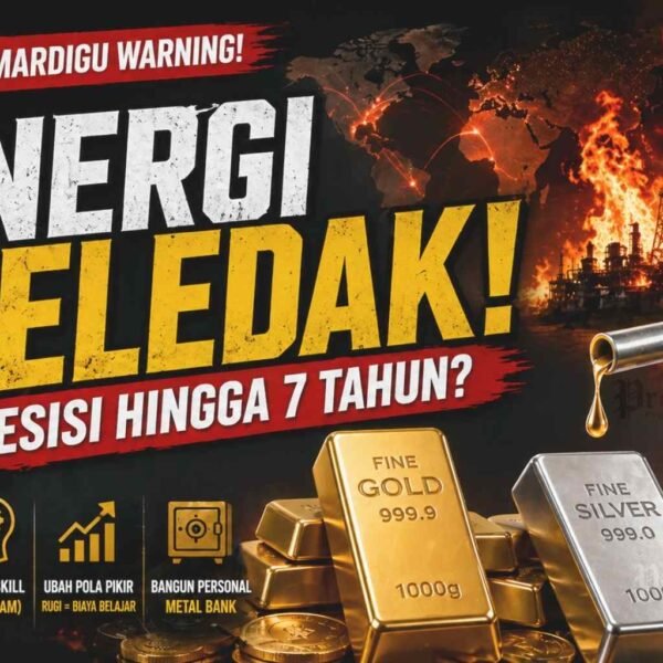 Energi Dunia Terancam Meledak! Mardigu Bongkar Strategi Bertahan Hadapi Resesi Global 7 Tahun