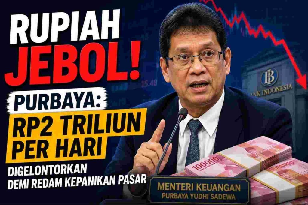 rupiah jebol