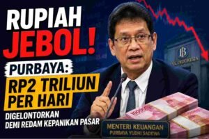 rupiah jebol