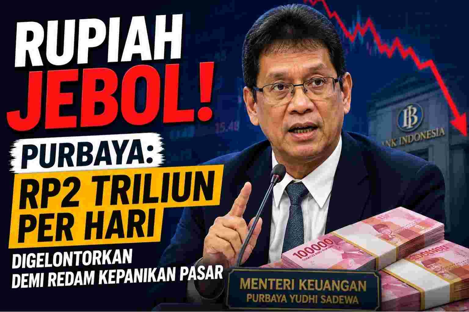 rupiah jebol