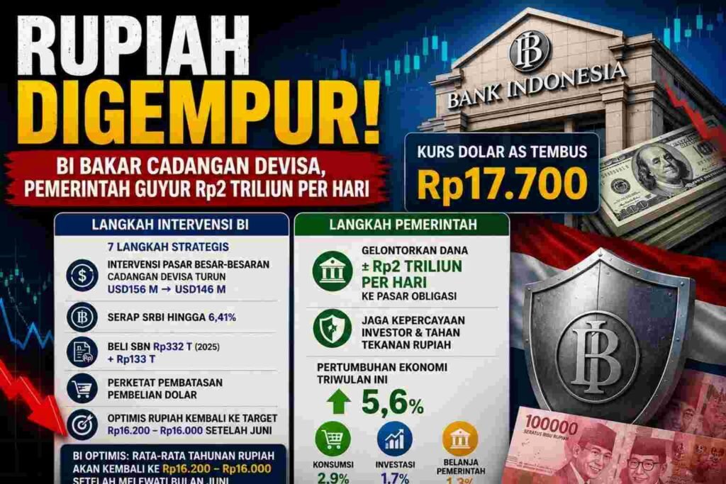 rupiah melemah