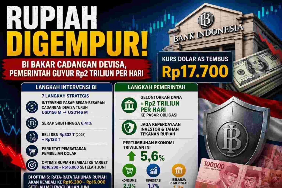rupiah melemah
