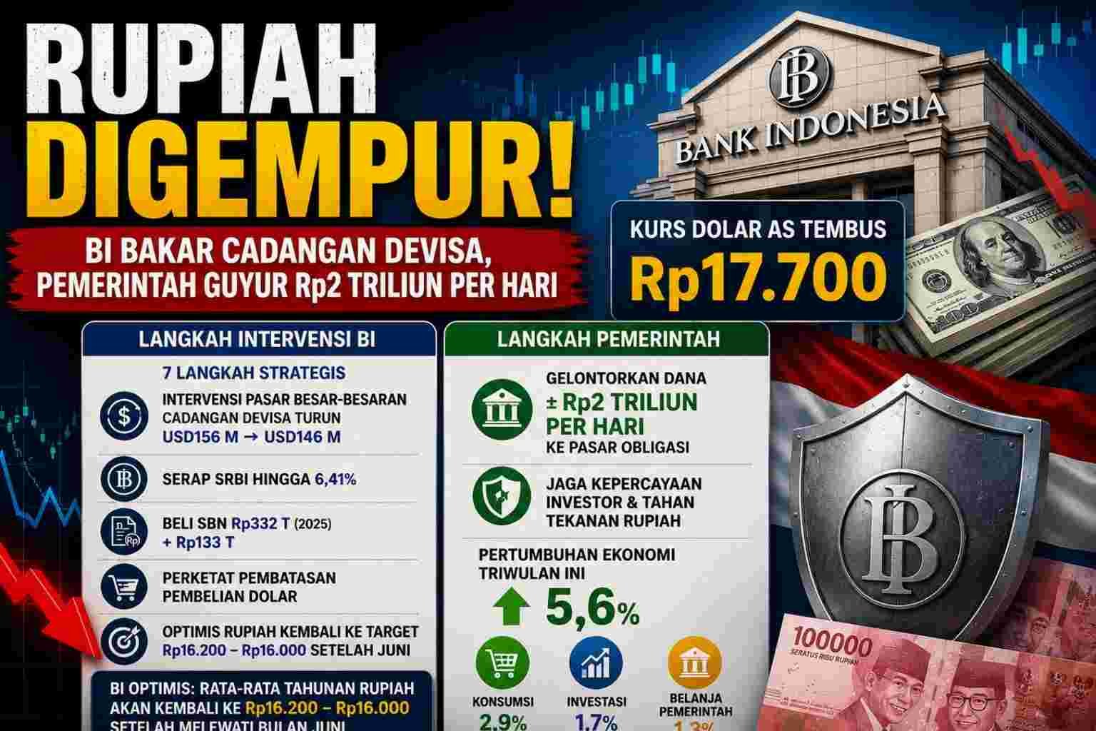 rupiah melemah