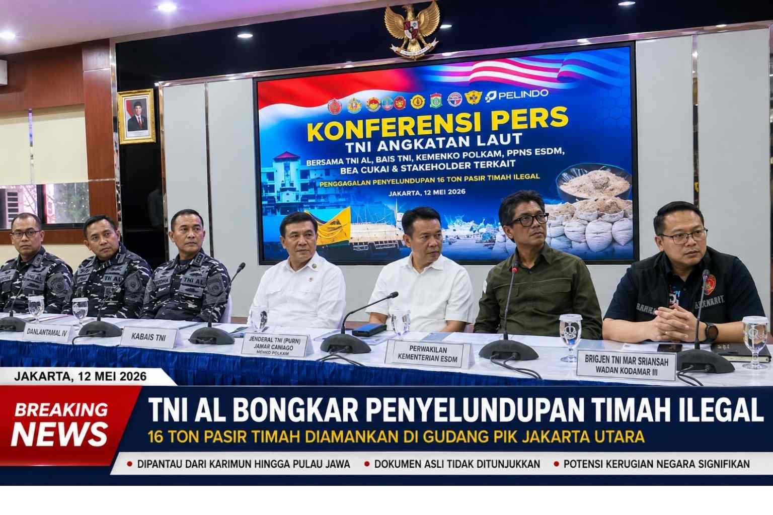 tni bongkar kasus timah