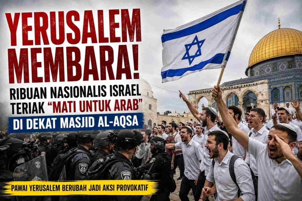 yerusalem membara
