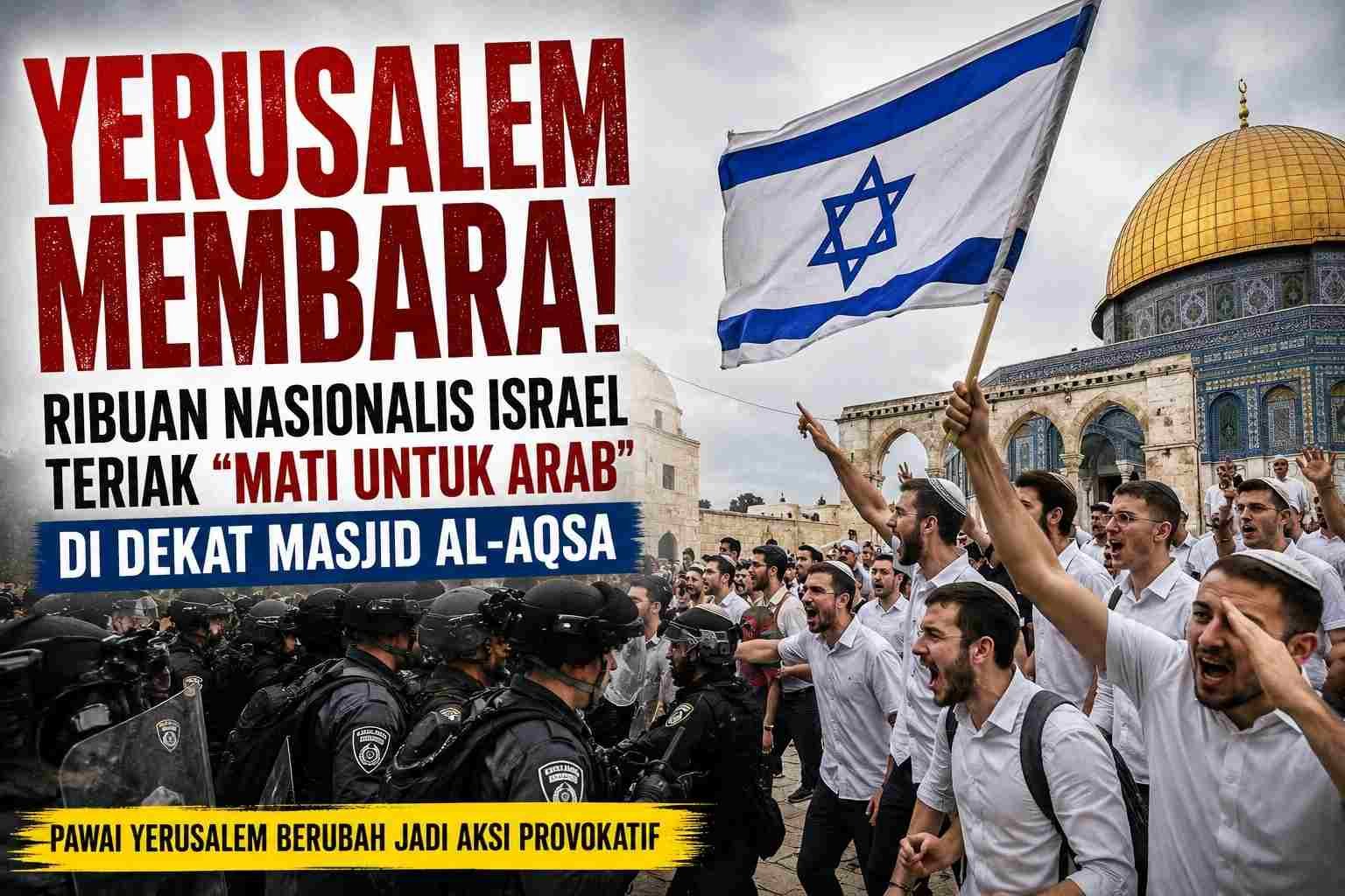 yerusalem membara
