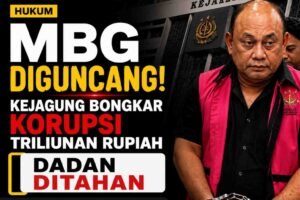 DADAN TERSANGKA KORIUPSI MBG