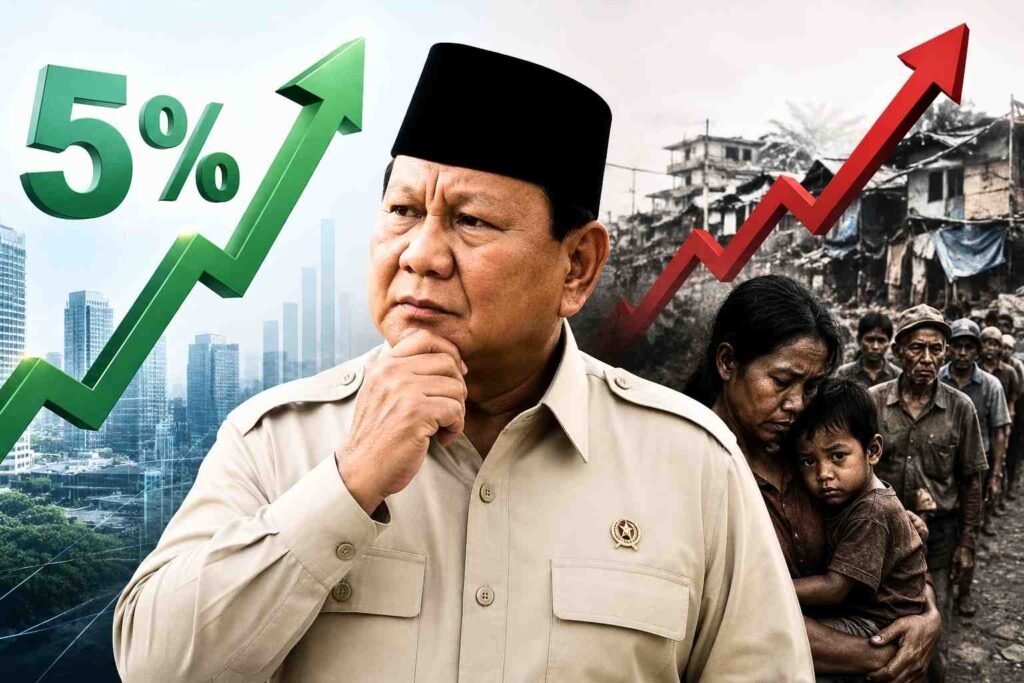 Prabowo kaget masyarakat miskin bertambah