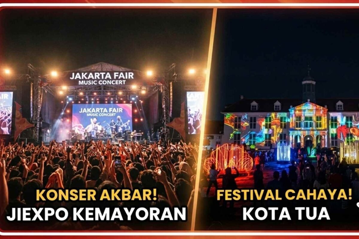 Sederet Event Jakarta Sukses Bikin Jalanan Ibu Kota Padat Merayap Akhir Pekan Ini