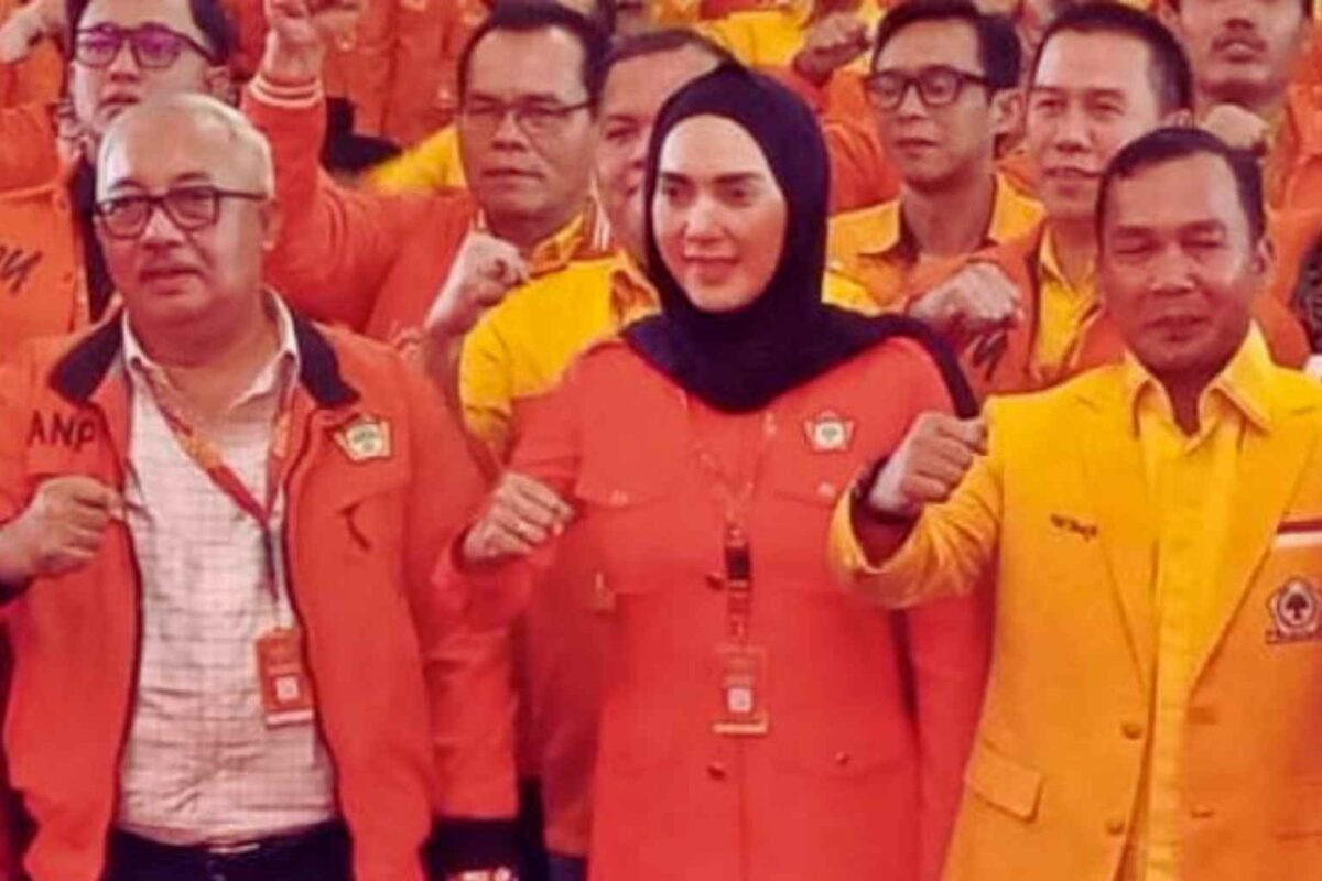 Aklamasi Total! Sari Yuliati Resmi Nahkodai Kosgoro 1957, Sinyal Kuat Kaderisasi Golkar
