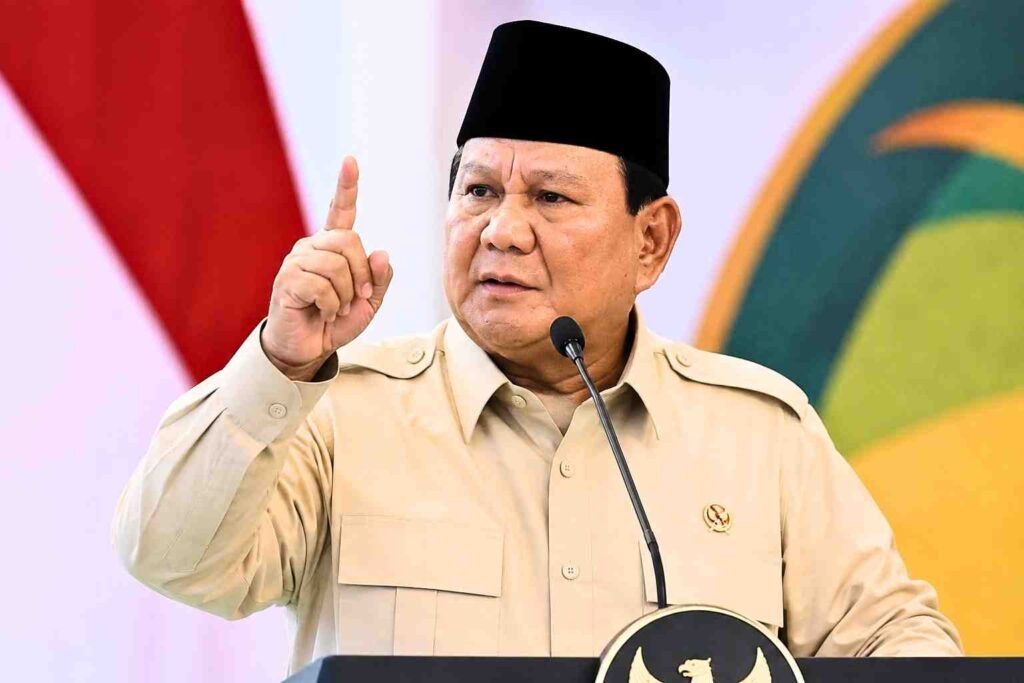 PRABOWO SINDIR KORUPTOR