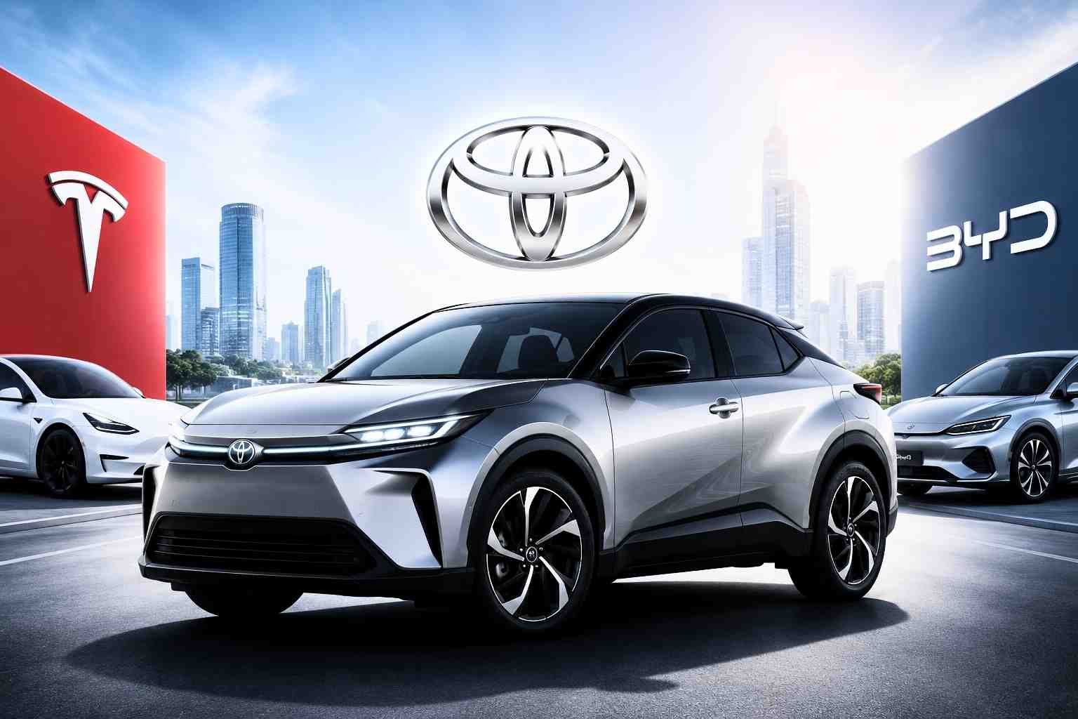 TOYOTA, BYD, TESLA AKAN BERTARUNG SENGIT