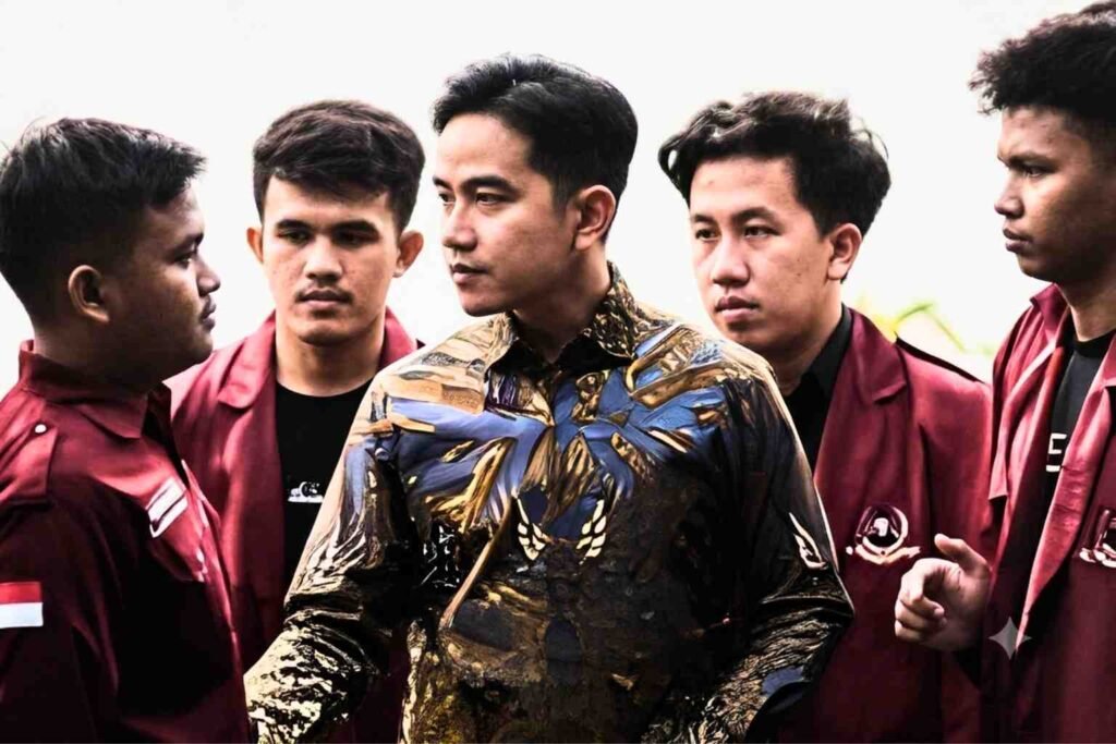 pertemuan bem FH universitas bung karno dan wapres gibran