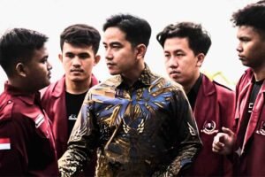 pertemuan bem FH universitas bung karno dan wapres gibran