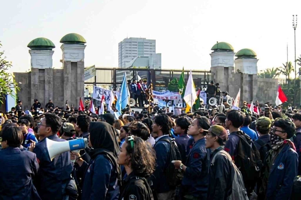 demo hari ini