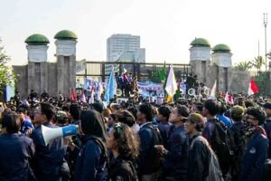 demo hari ini