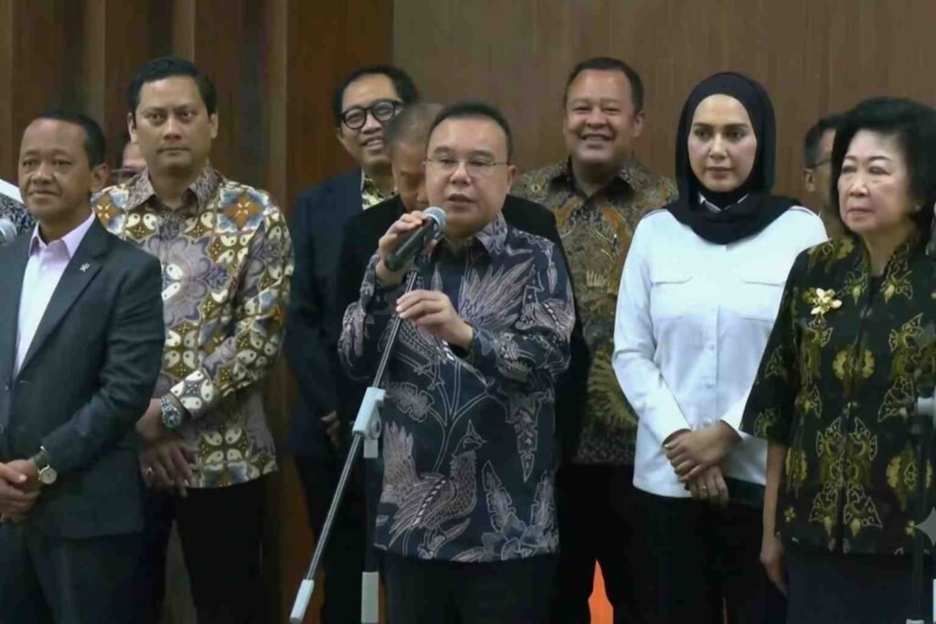 konperensi pers