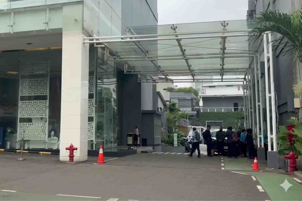 kantor bgn digeledah kejaksaan