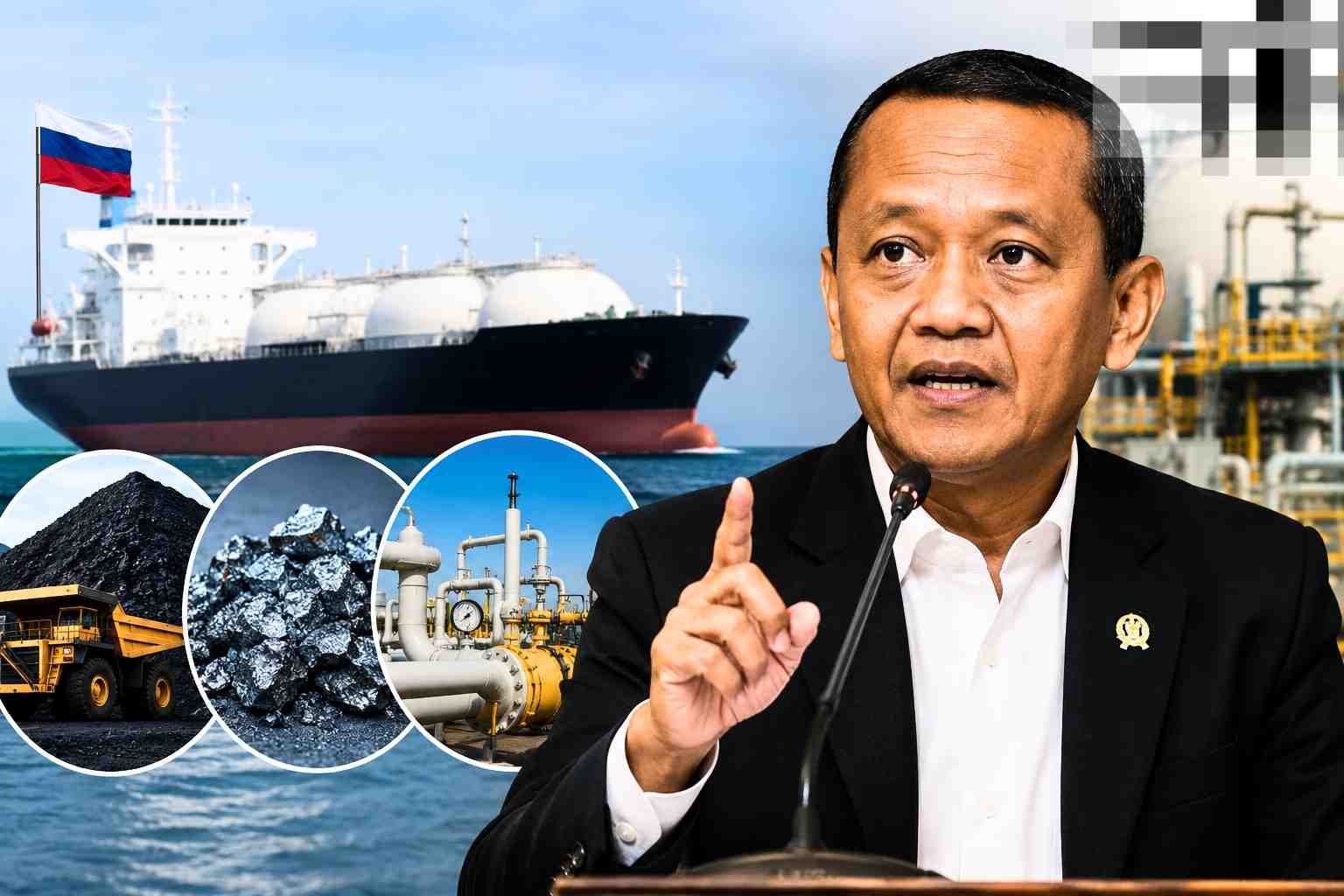 kontrak minyak rusia indonesia