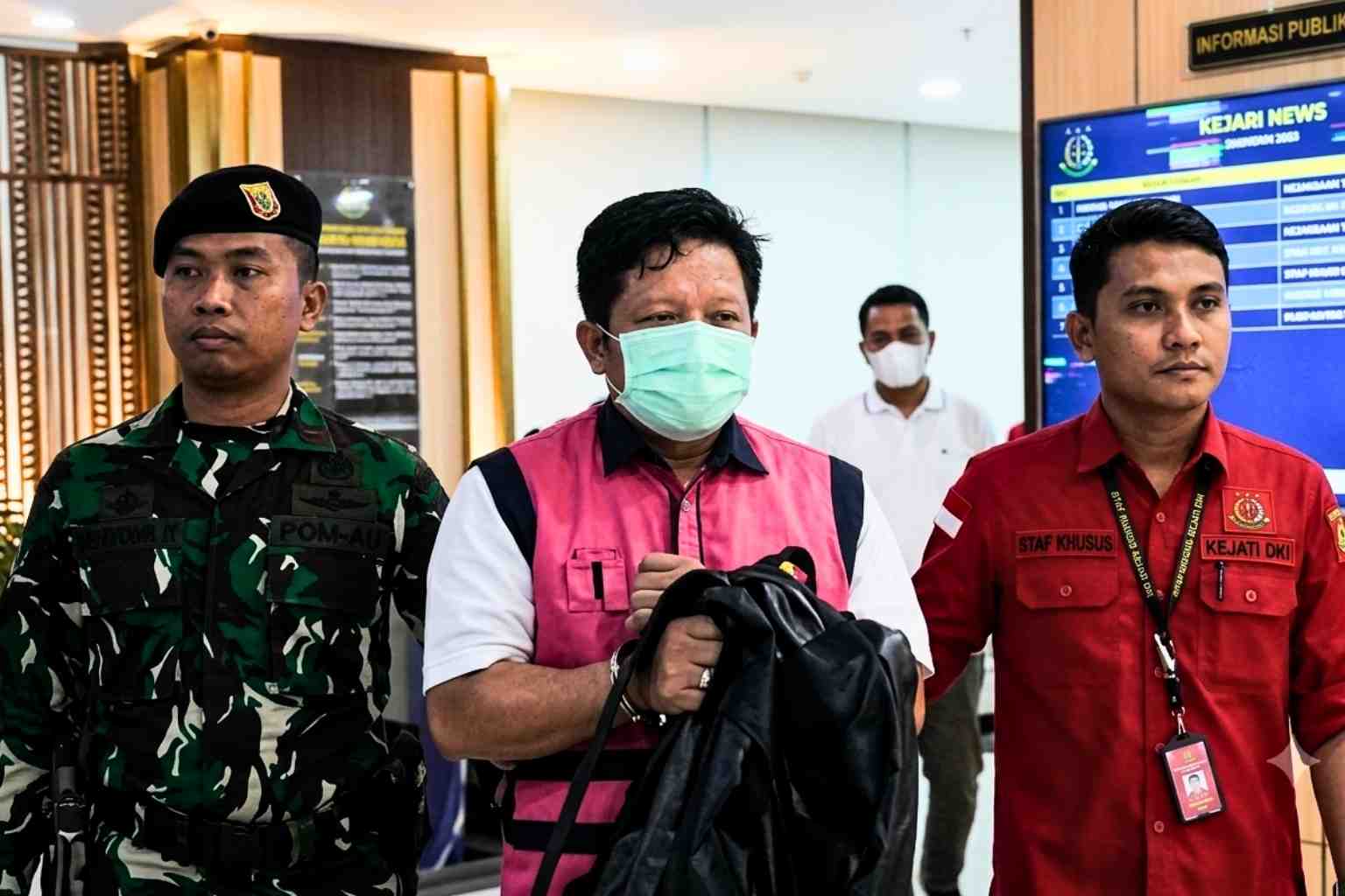 kejati dki menangkap tersangka baru