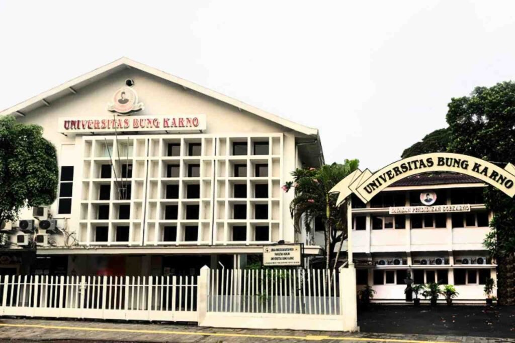 kampus universitas bung karno jakatrta