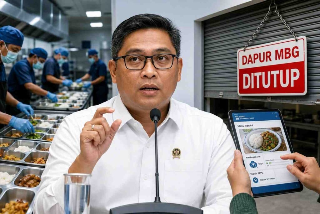 Kepala Badan Gizi Nasional Sudaryono