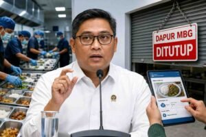 Kepala Badan Gizi Nasional Sudaryono