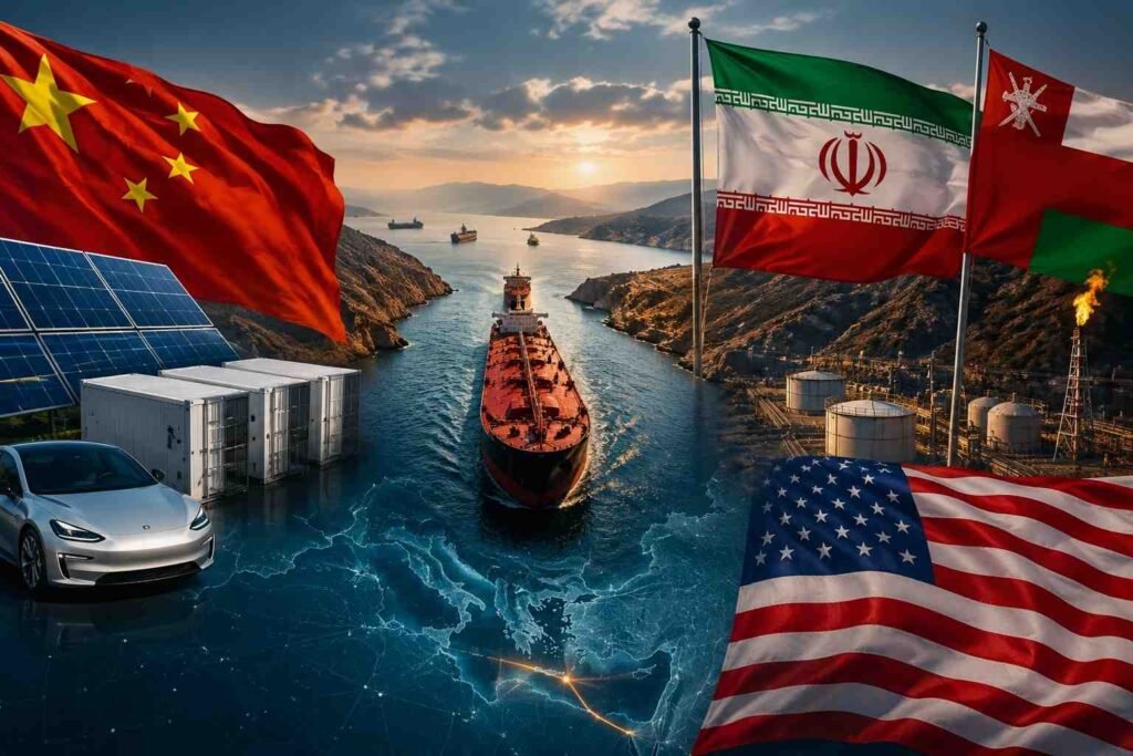 selat hormuz dalam strategis energi dunia
