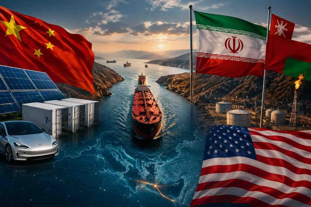 selat hormuz dalam strategis energi dunia