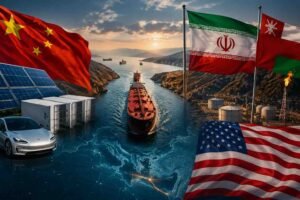 selat hormuz dalam strategis energi dunia