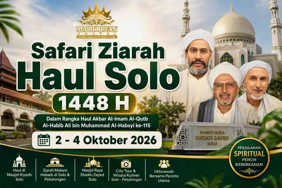 wisata religi haul akbar solo