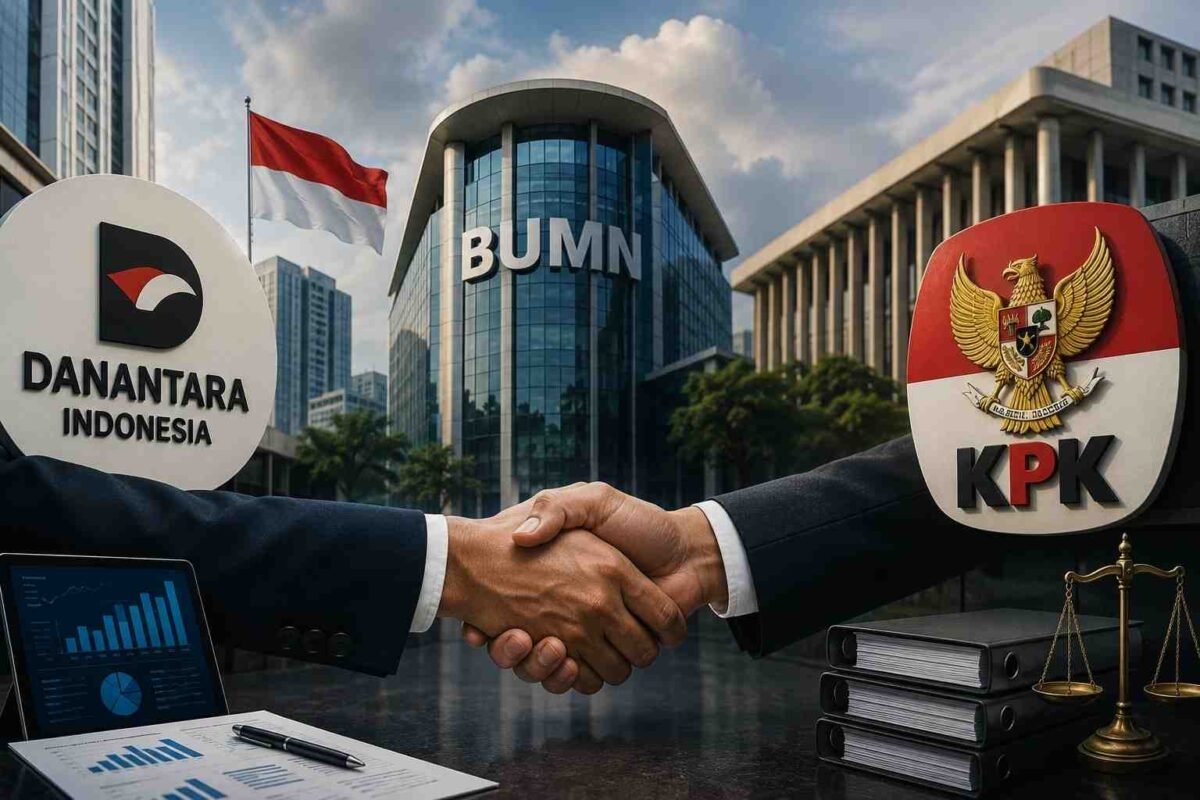 kerjasama kpk dengan danantara