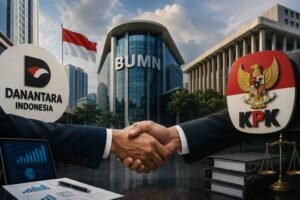 kerjasama kpk dengan danantara