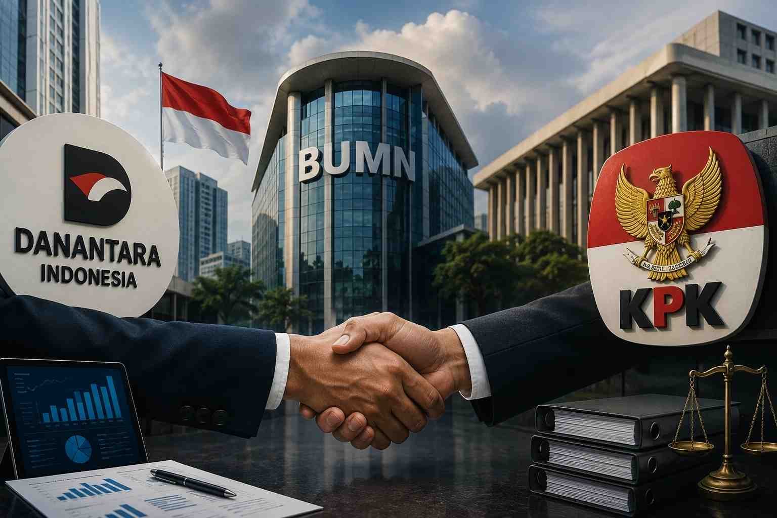 kerjasama kpk dengan danantara