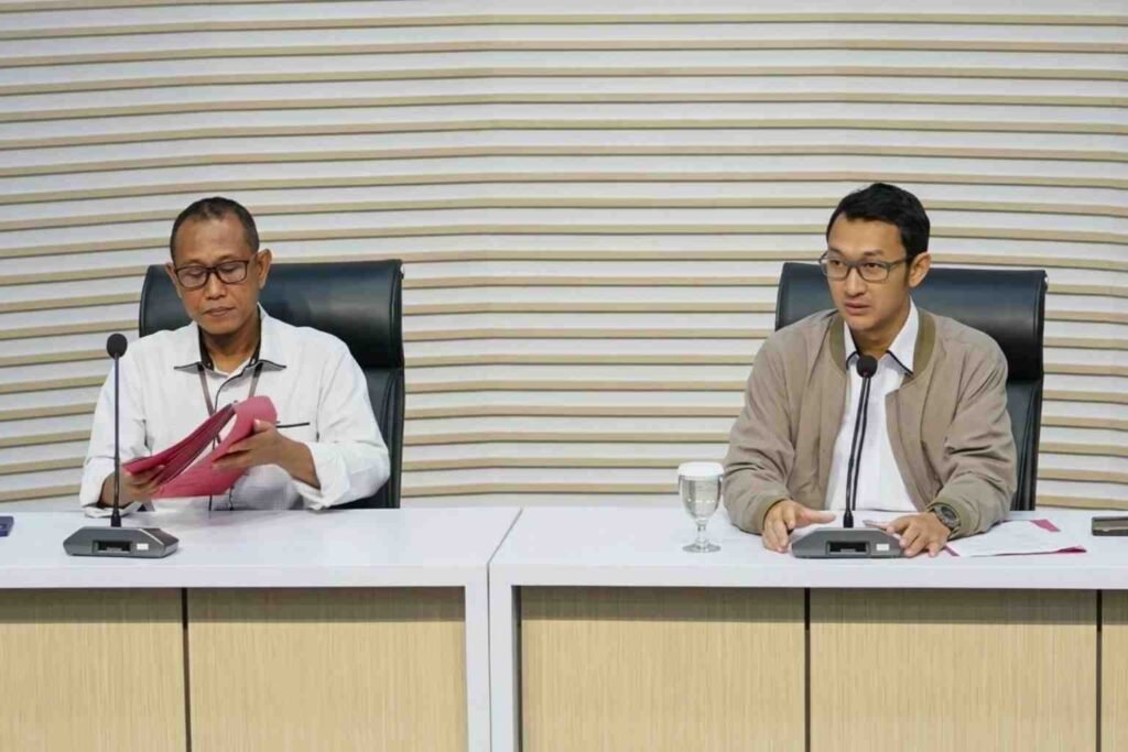 conferensi pers kpk