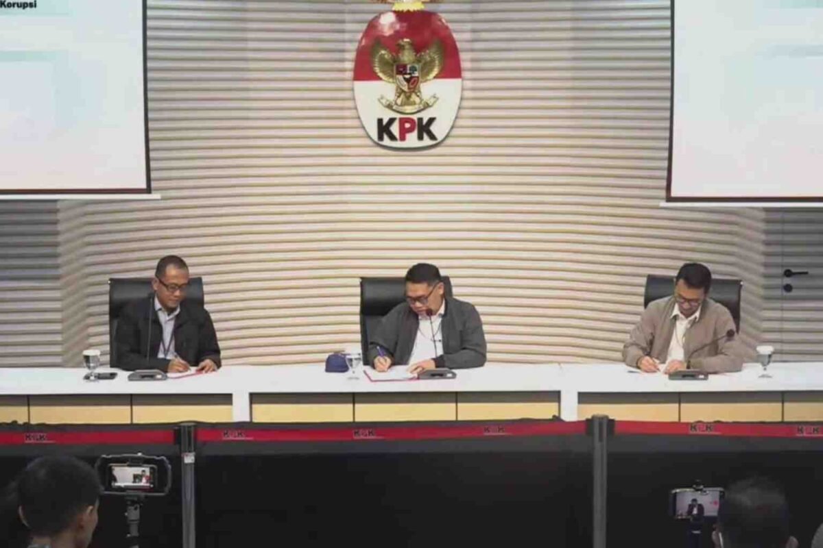siaran pers kpk ott bupati sukoharjo