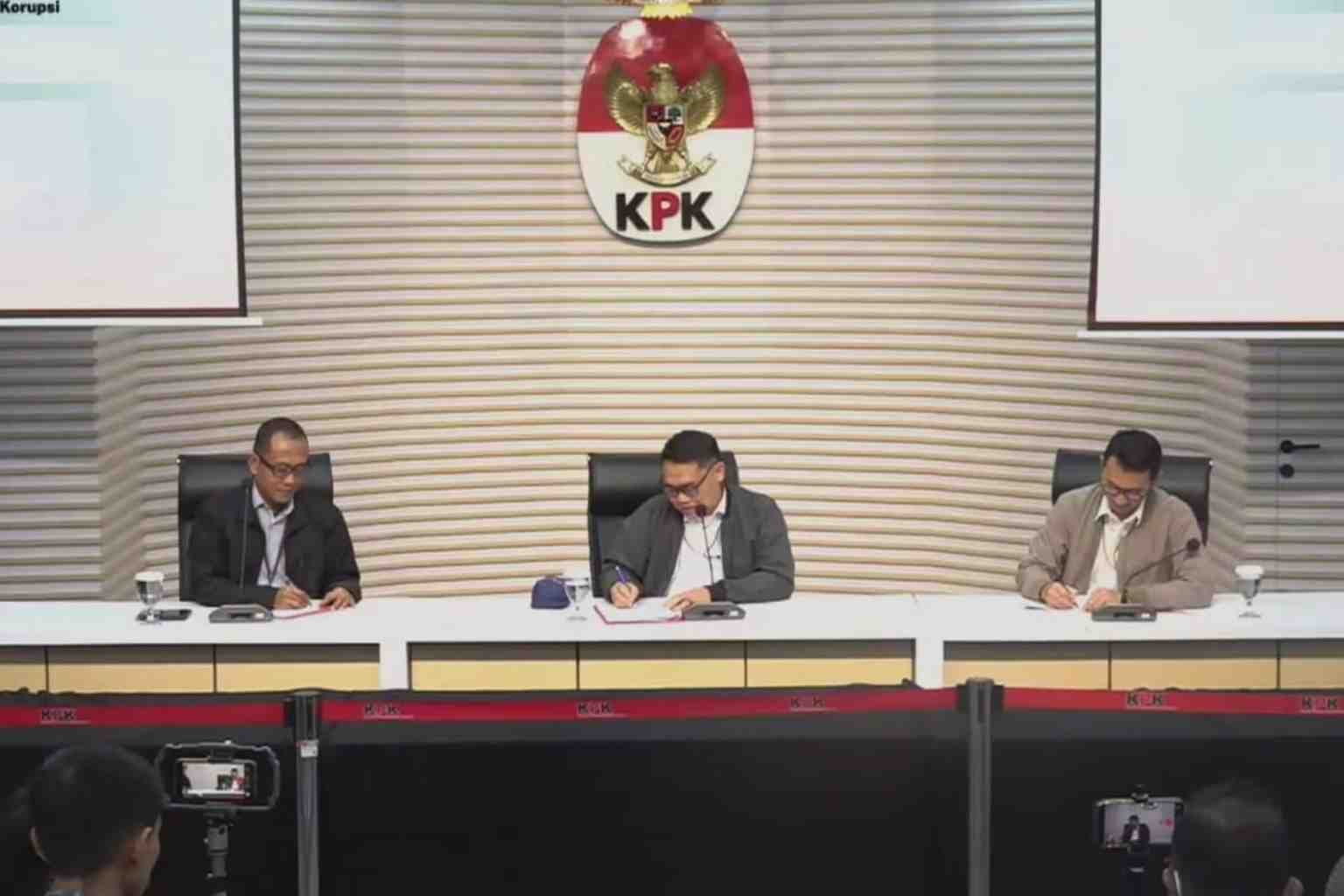 siaran pers kpk ott bupati sukoharjo