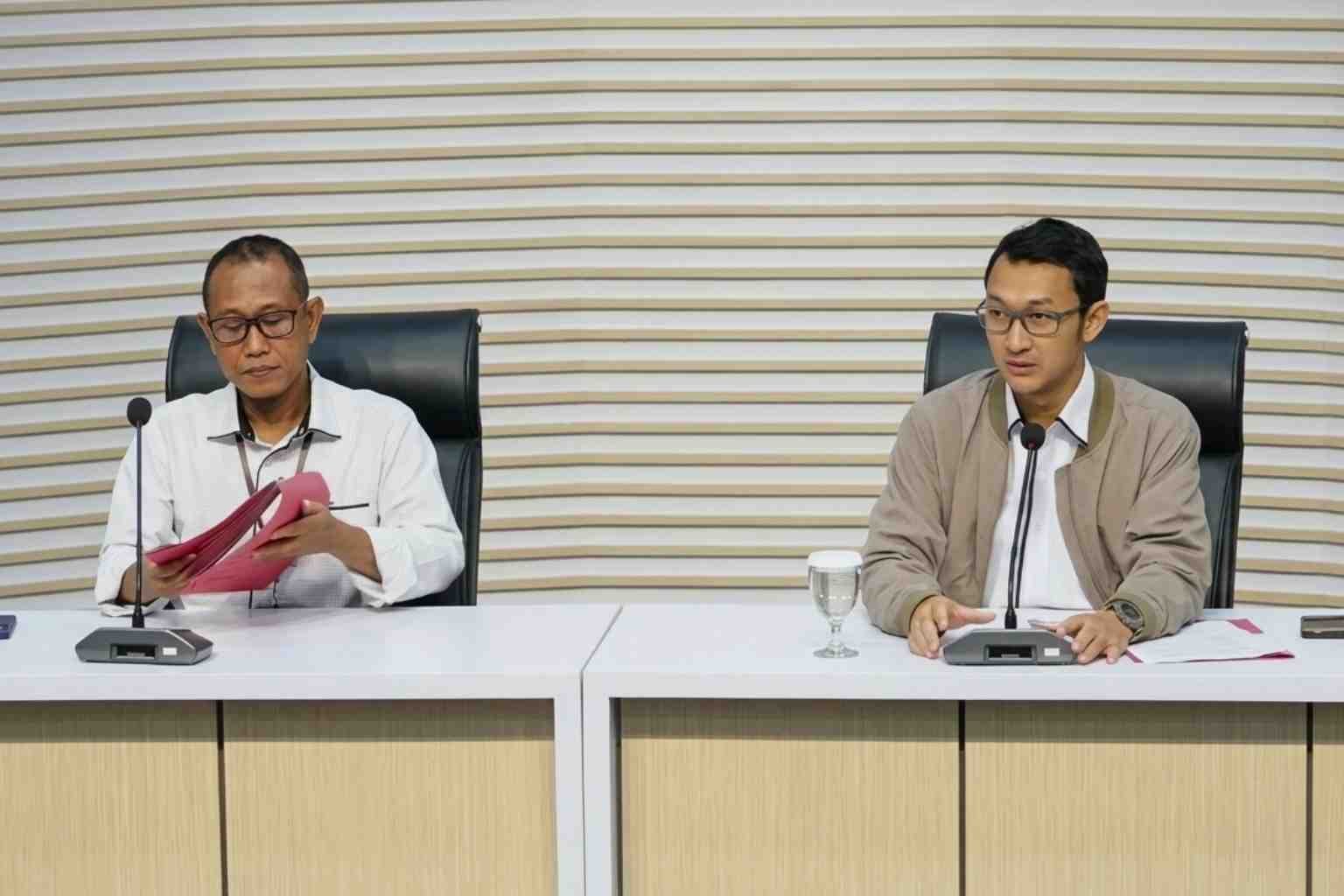 conferensi pers kpk