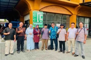 tim pengacara dan para saksi