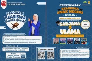pendaftaran mahasiswa bari STIT Insal kamil Bogor