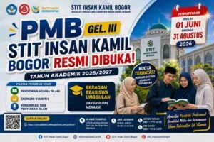 pendaftaran mahasiswa bari STIT Insal kamil Bogor