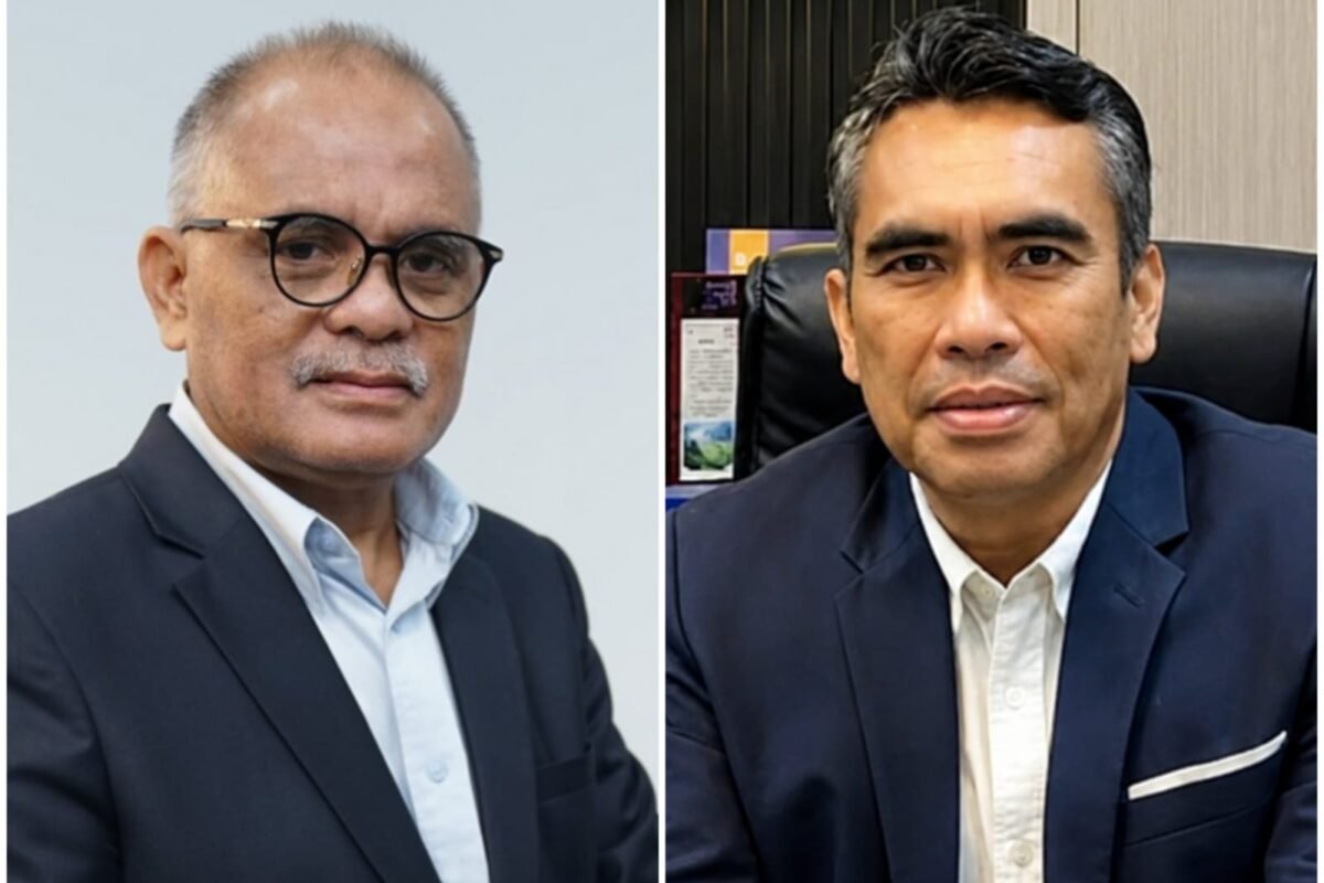 Ahli Perdata dan Korporasi dari Universitas Pancasila, Dr Ali Abdullah SH, MHum, MM, MKn dan Ahli Hukum Pidana dan Hukum Acara Pidana Universitas Pelita Harapan, Prof Jamin Ginting, SH, MH, M Kn.