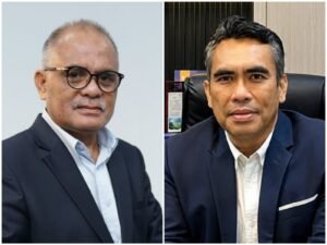 Ahli Perdata dan Korporasi dari Universitas Pancasila, Dr Ali Abdullah SH, MHum, MM, MKn dan Ahli Hukum Pidana dan Hukum Acara Pidana Universitas Pelita Harapan, Prof Jamin Ginting, SH, MH, M Kn.
