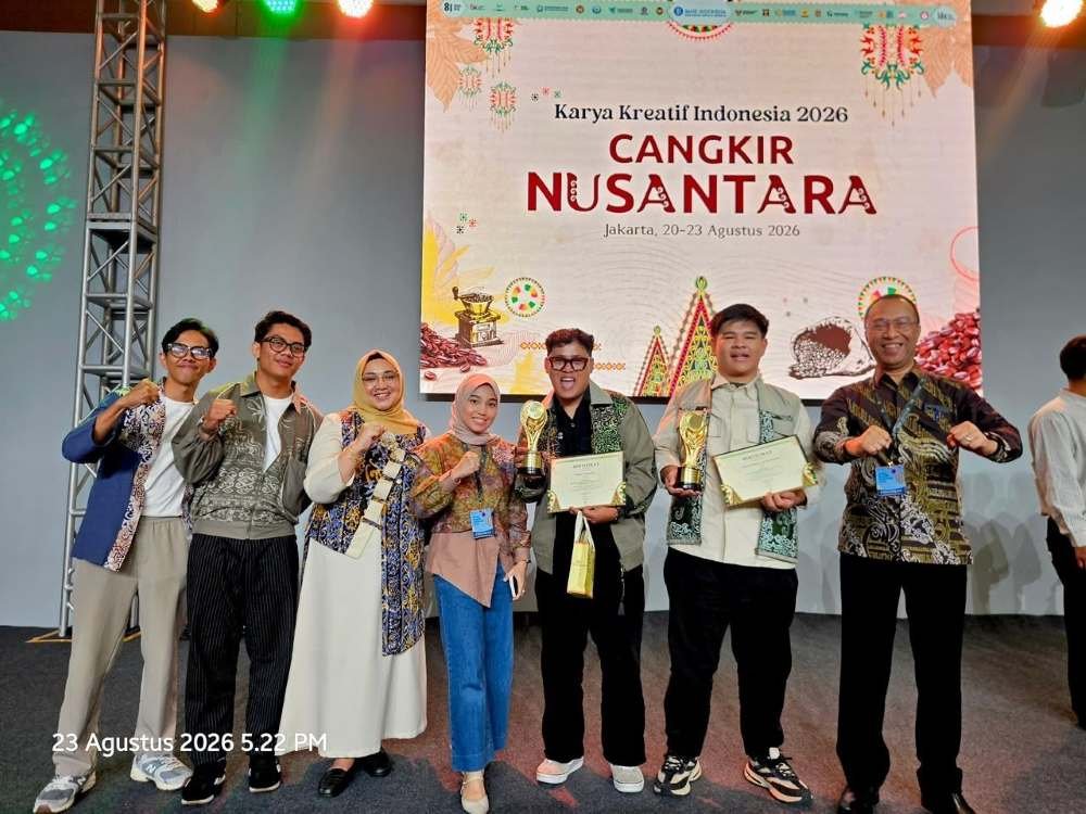 KKI 2026 mencatat penjualan Rp144,2 miliar. UMKM Kaltim menyumbang Rp1,14 miliar dan membuka peluang ekspor ke Jepang, Italia hingga Australia.